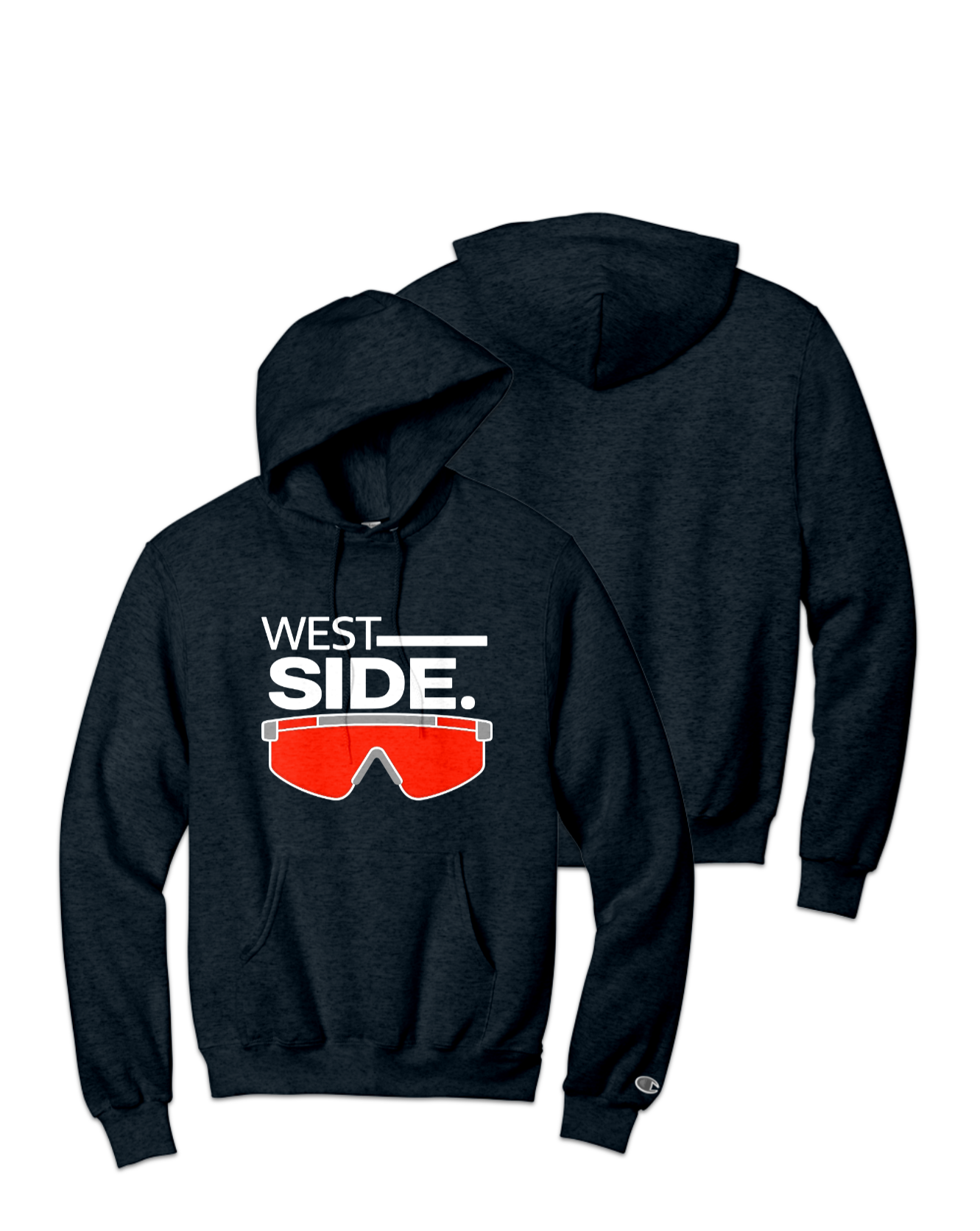 Rendered product preview, stack