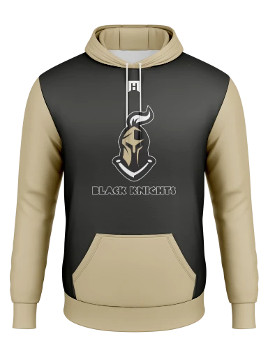 Personalized Tech Hoodie preview, front