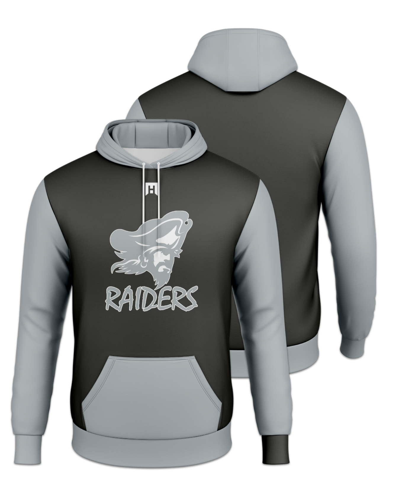 Rendered product preview, stack