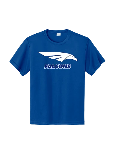 GVYF Falcons Youth PosiCharge Competitor Tee preview, front