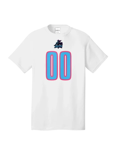 Cotton Personalized Jersey Tee preview, front