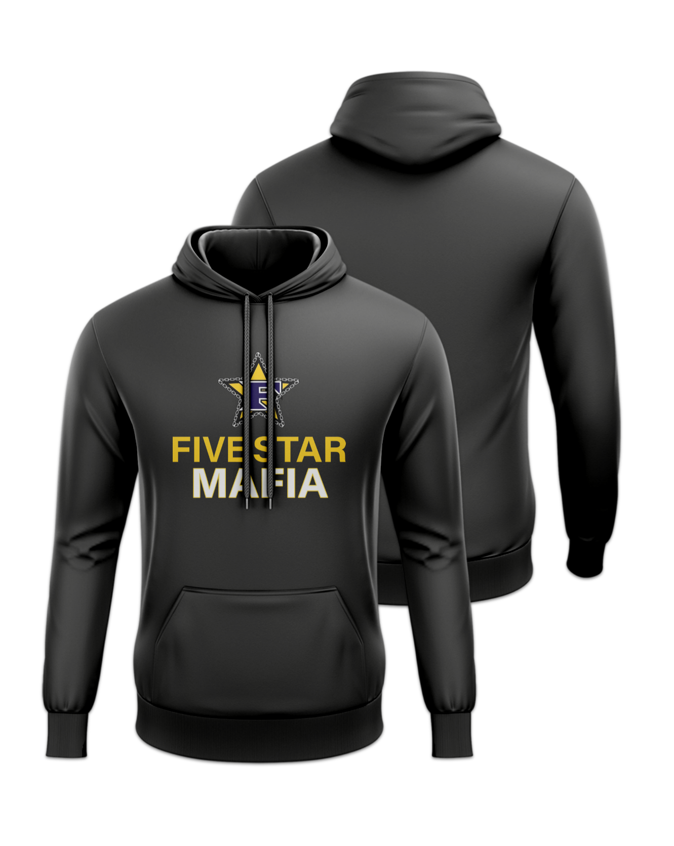 Rendered product preview, stack