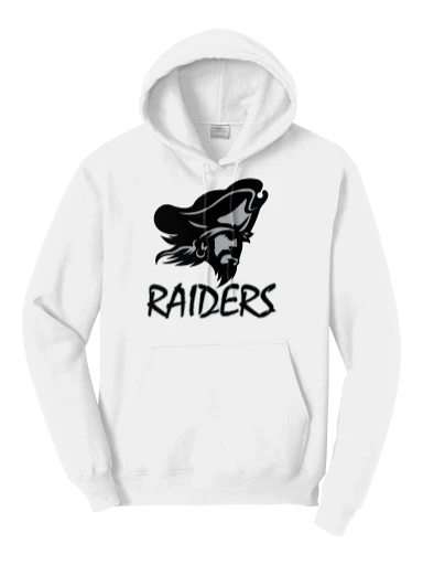 GVYF Raiders Core Fleece Pullover Hooded Sweatshirt preview, front