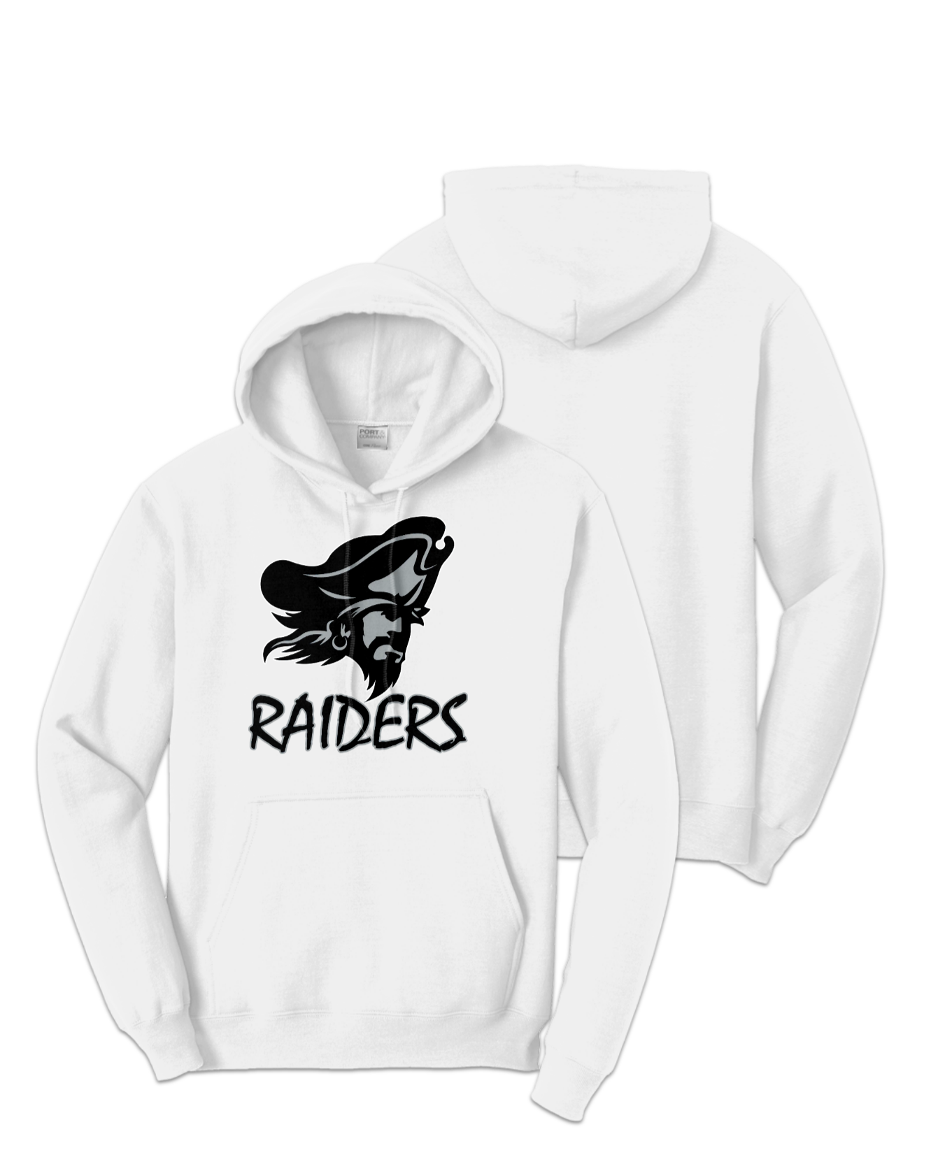 Rendered product preview, stack