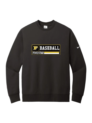 Nike Club Fleece Sleeve Swoosh Crew preview, front