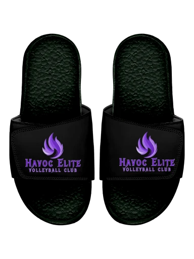 Sublimated Custom Slides preview, front