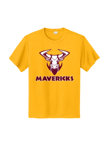 GVYF Mavericks Youth PosiCharge Competitor Tee preview, front