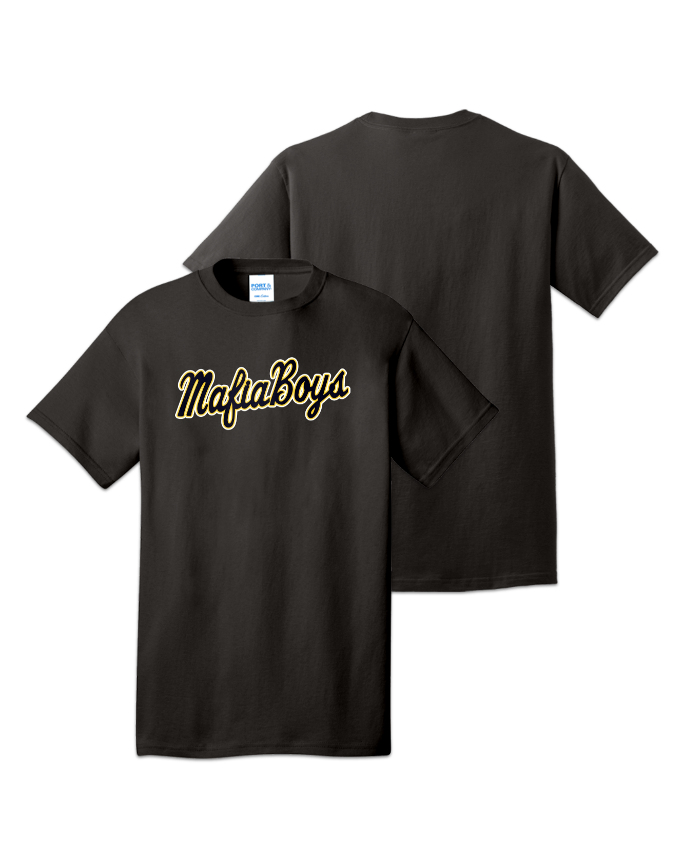 Rendered product preview, stack