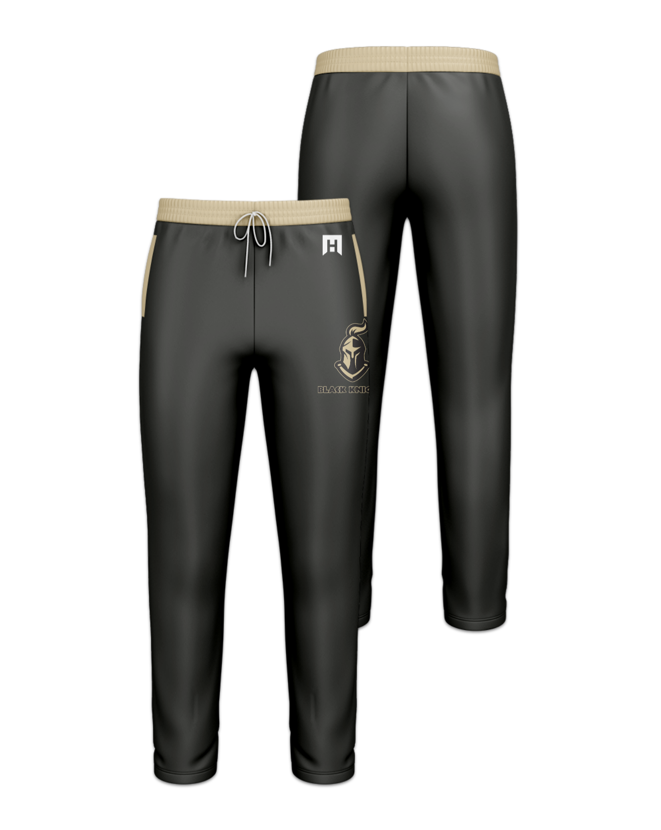 Rendered product preview, stack