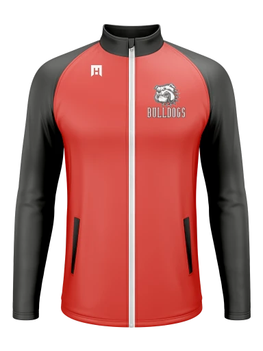 Men's Long Sleeve Full Zip preview, front