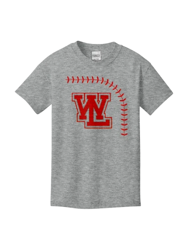Youth Cotton Tee WL Seams preview, front