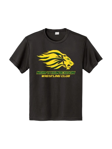 Sport-Tek Youth PosiCharge Competitor Tee preview, front