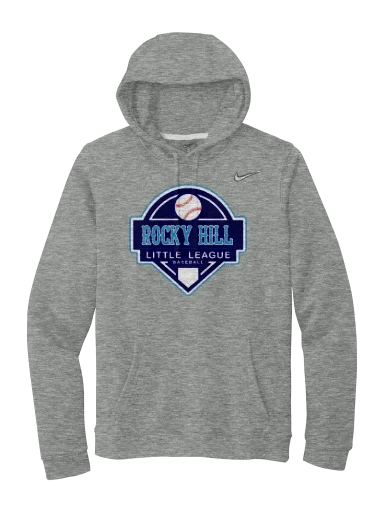 Nike Fleece Hoodie- Baseball preview, front
