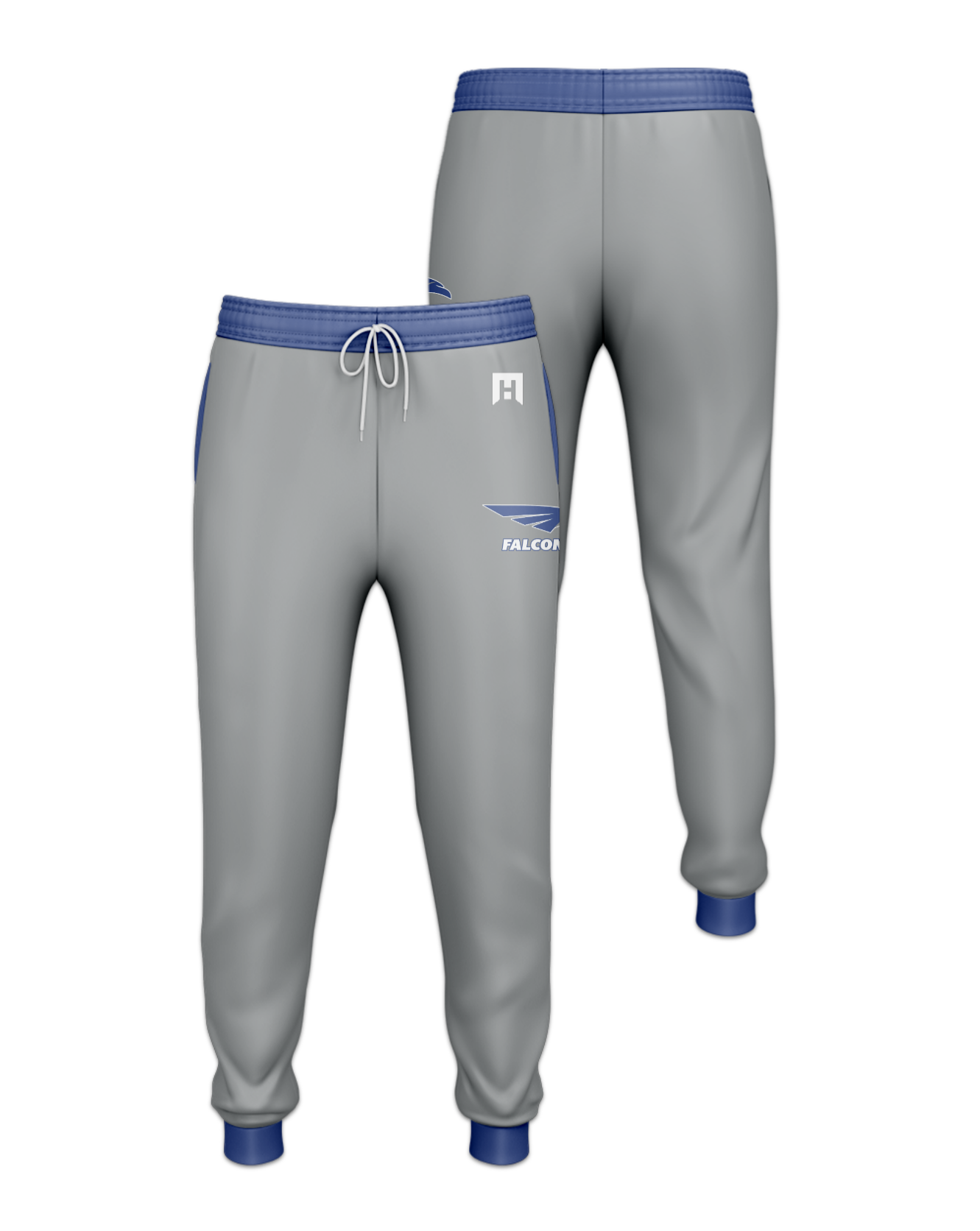 Rendered product preview, stack