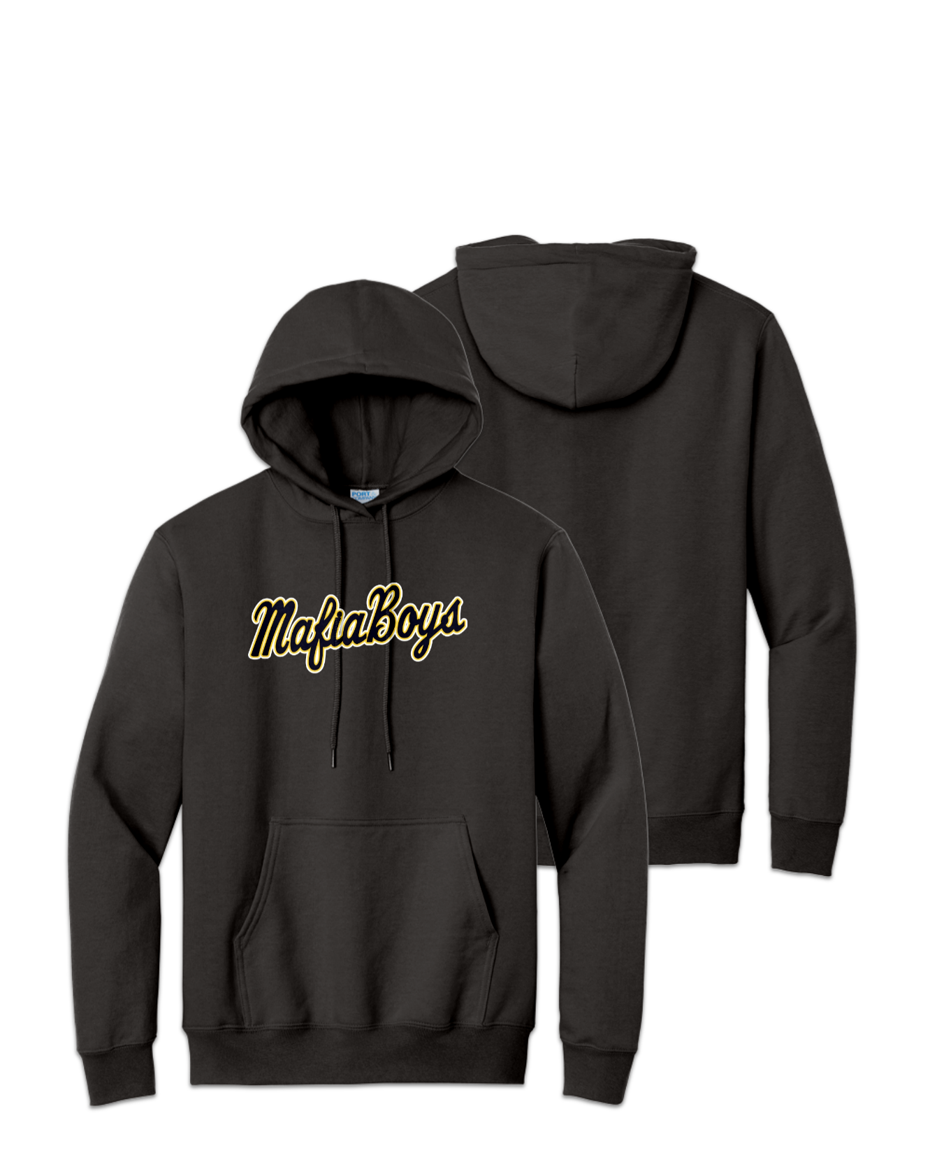 Rendered product preview, stack