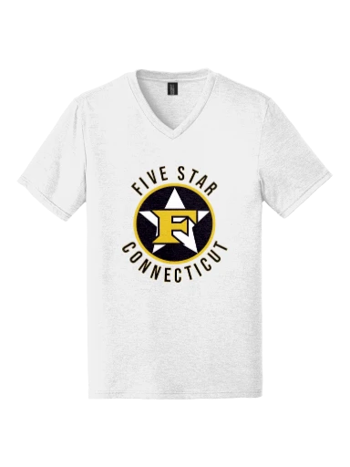 District Perfect Tri V-Neck Tee preview, front