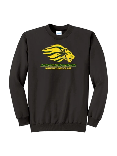 Port & Co Core Fleece Crewneck Sweatshirt preview, front