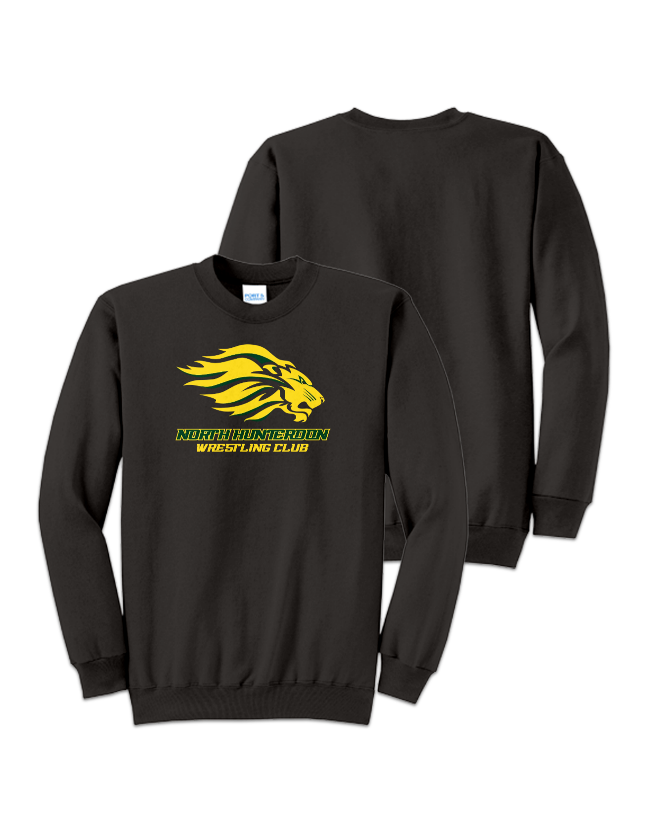 Rendered product preview, stack