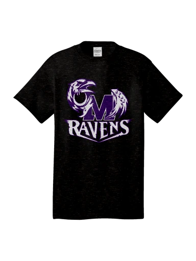 GVYF Ravens Core Cotton Tee preview, front
