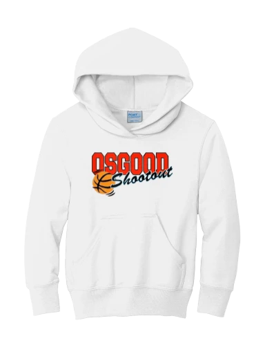 Youth Core Fleece Pullover Hooded Sweatshirt preview, front