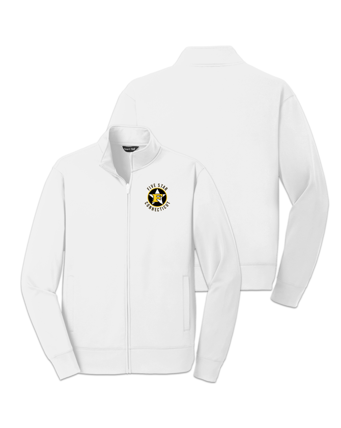 Rendered product preview, stack