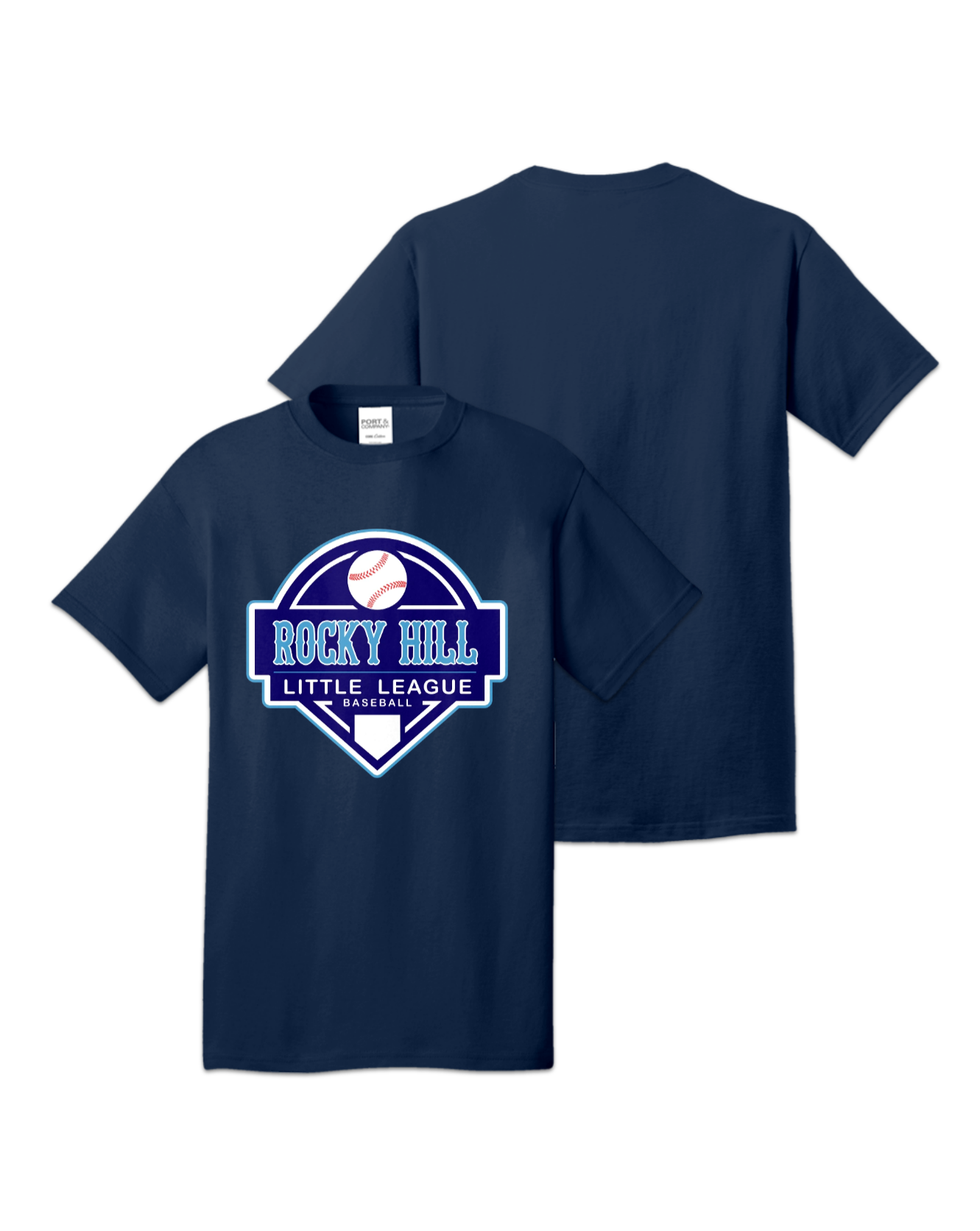 Rendered product preview, stack