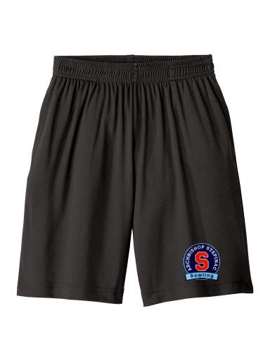 Sport-Tek PosiCharge Competitor Pocketed Short preview, front