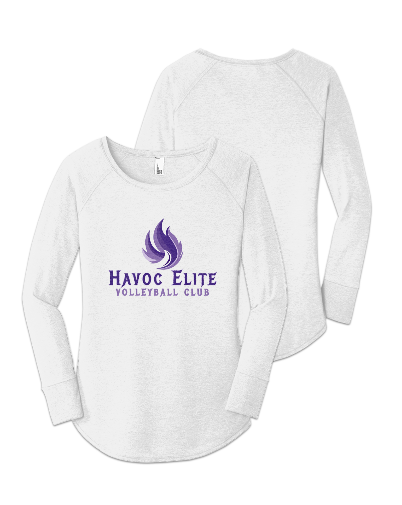 Rendered product preview, stack