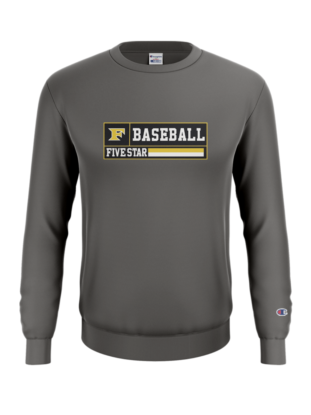 Rendered product preview, front
