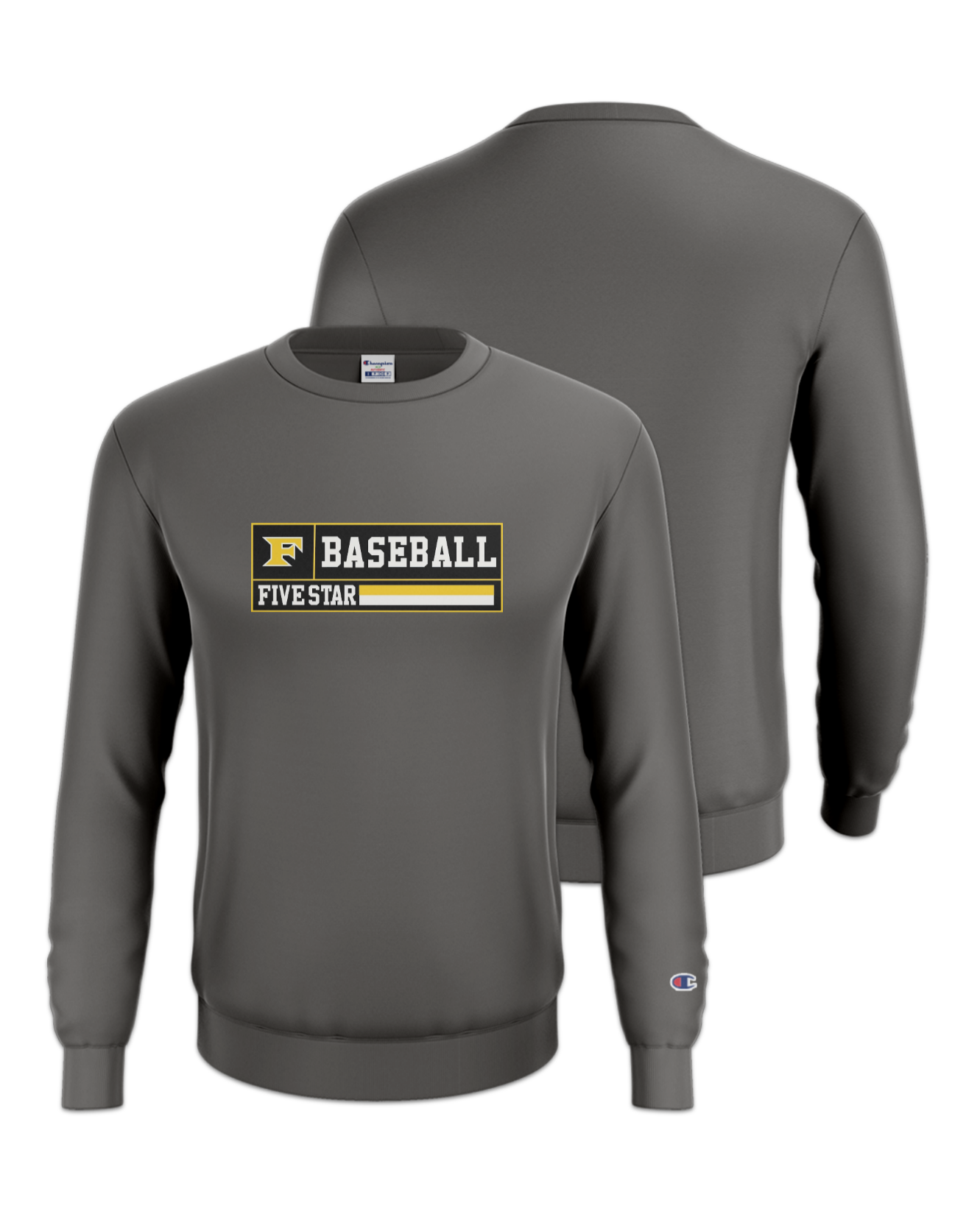 Rendered product preview, stack