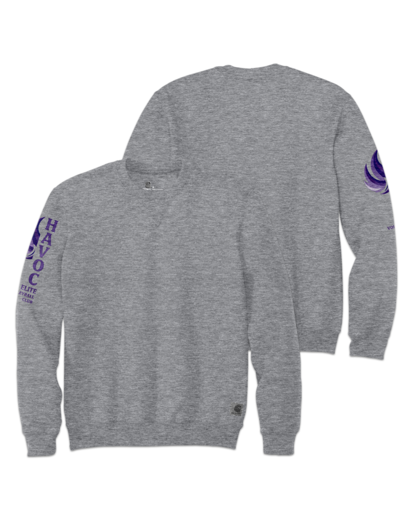 Rendered product preview, stack