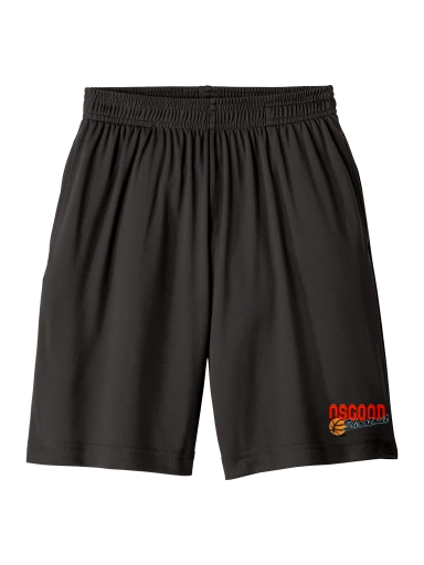 Youth PosiCharge Competitor Pocketed Short preview, front