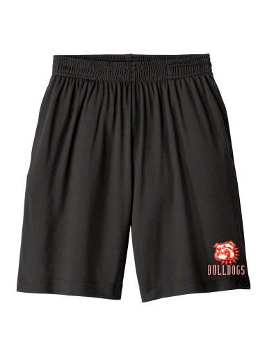 GVYF Bulldogs PosiCharge Competitor Pocketed Short preview, front