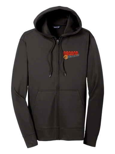 Sport-Wick Fleece Full-Zip Hooded Jacket preview, front
