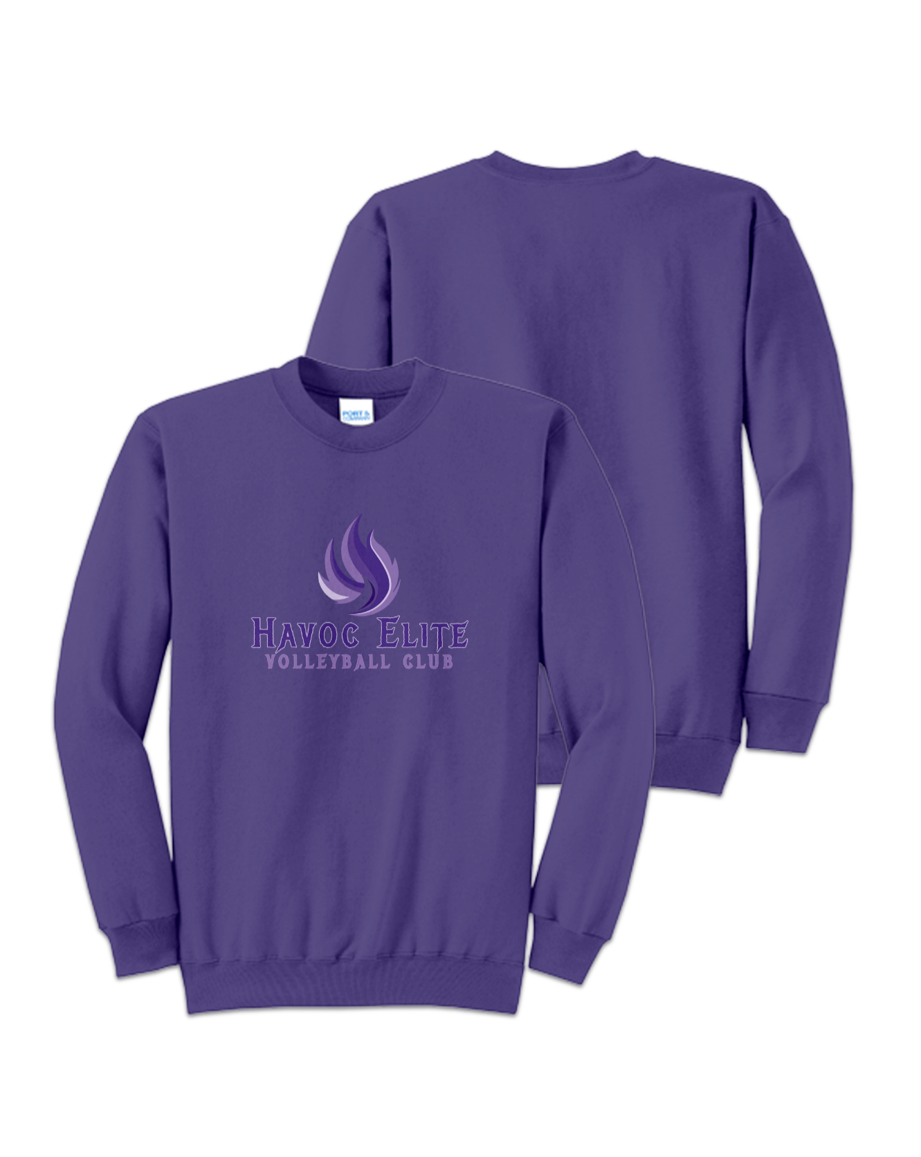 Rendered product preview, stack