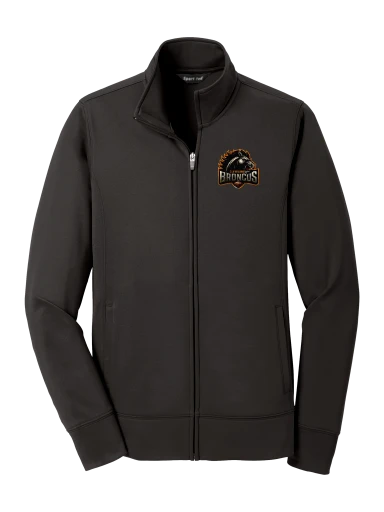 Sport-Tek Women's Sport-Wick Fleece Full-Zip Jacket preview, front