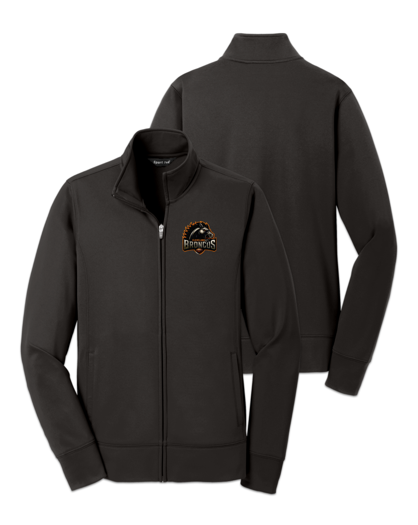 Rendered product preview, stack