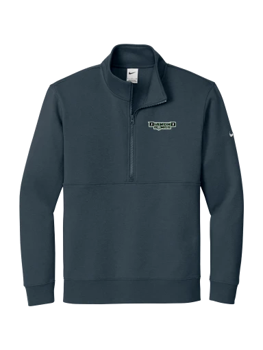 Nike Club Fleece Sleeve Swoosh 1/2-Zip preview, front