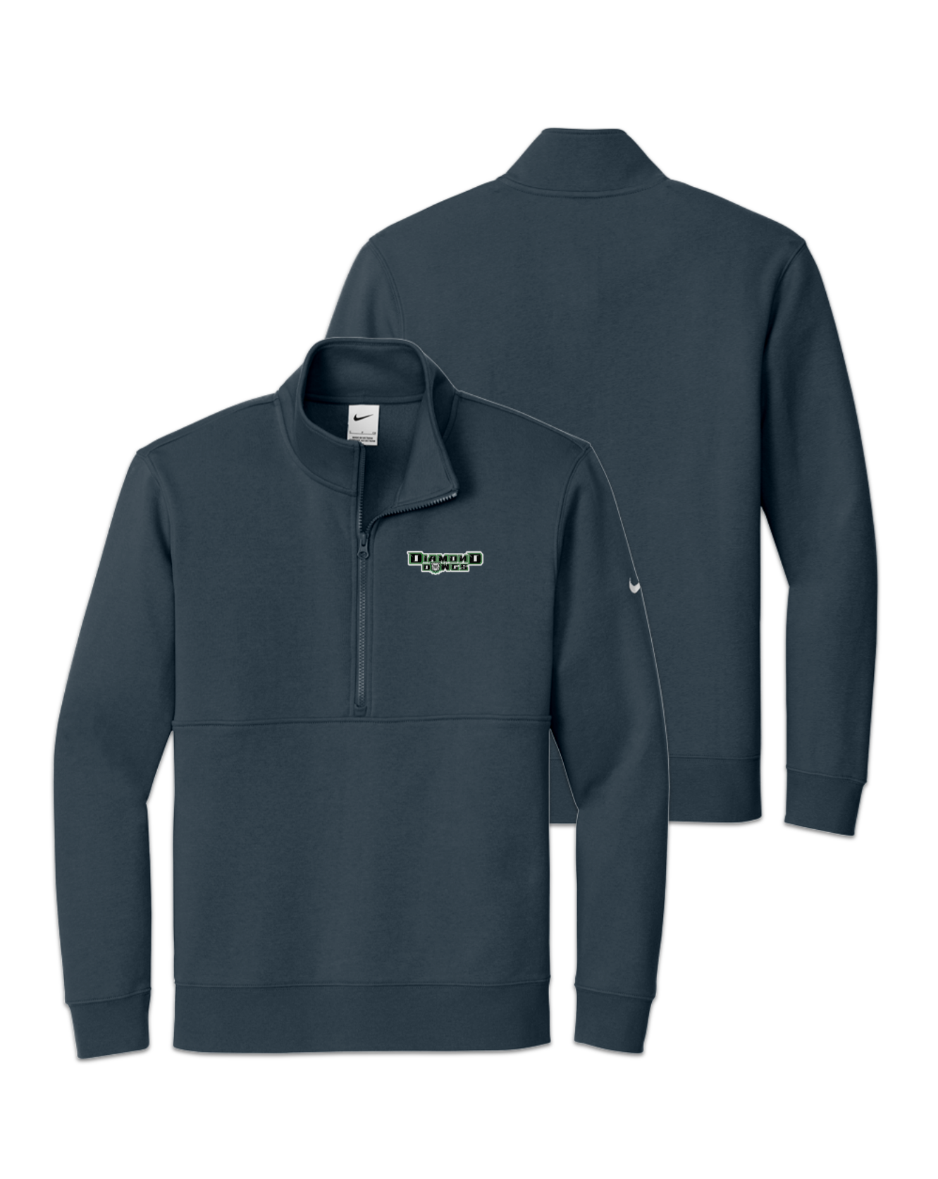 Rendered product preview, stack