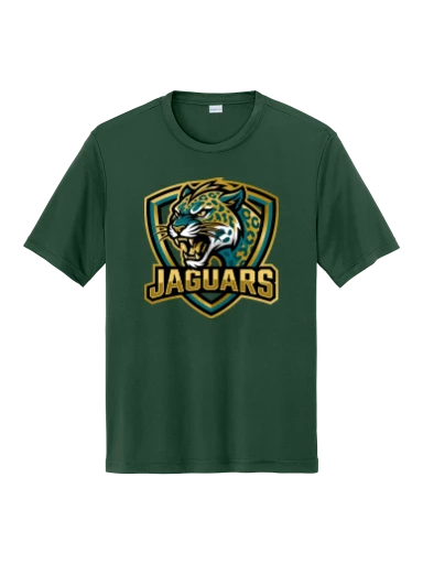 GVYF Jaguars PosiCharge Competitor Tee preview, front