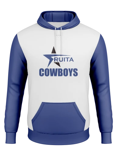 Personalized Tech Hoodie preview, front