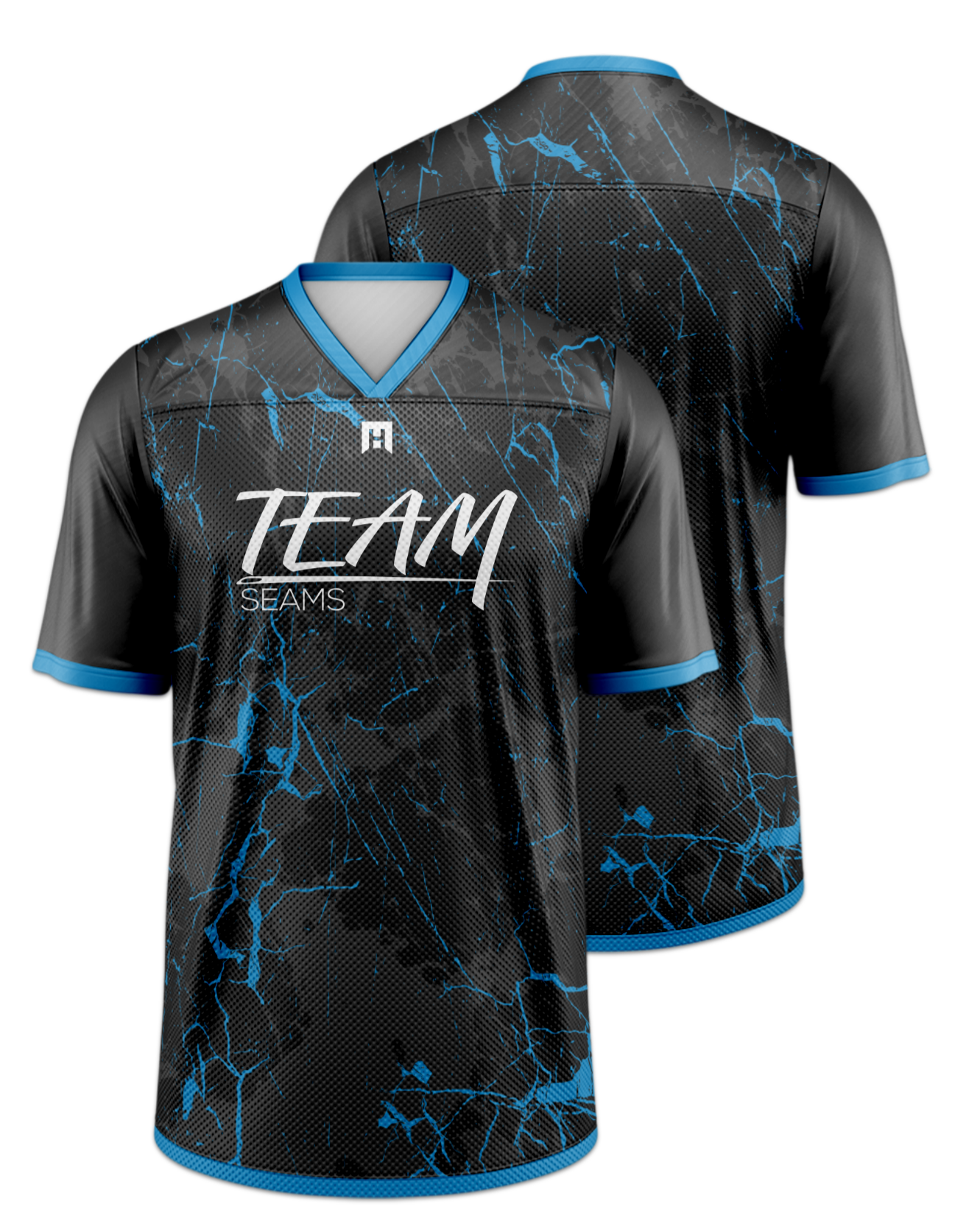 Rendered product preview, stack