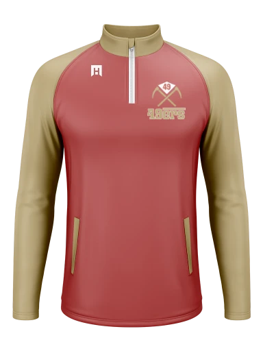 Men's Long Sleeve 1/4 Zip preview, front