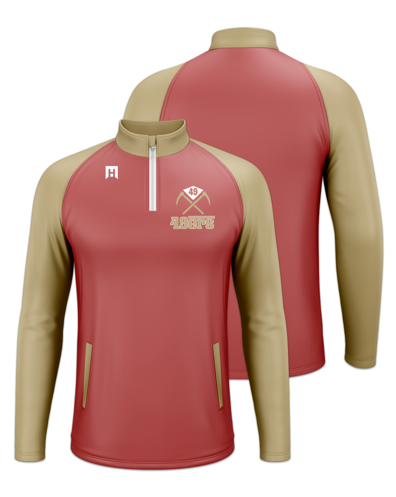 Rendered product preview, stack