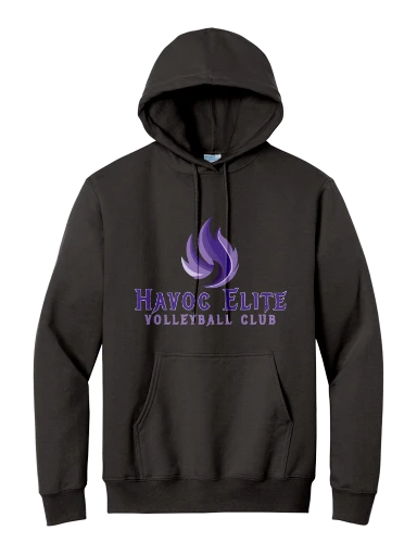 Port & Co Essential Fleece Pullover Hooded Sweatshirt preview, front