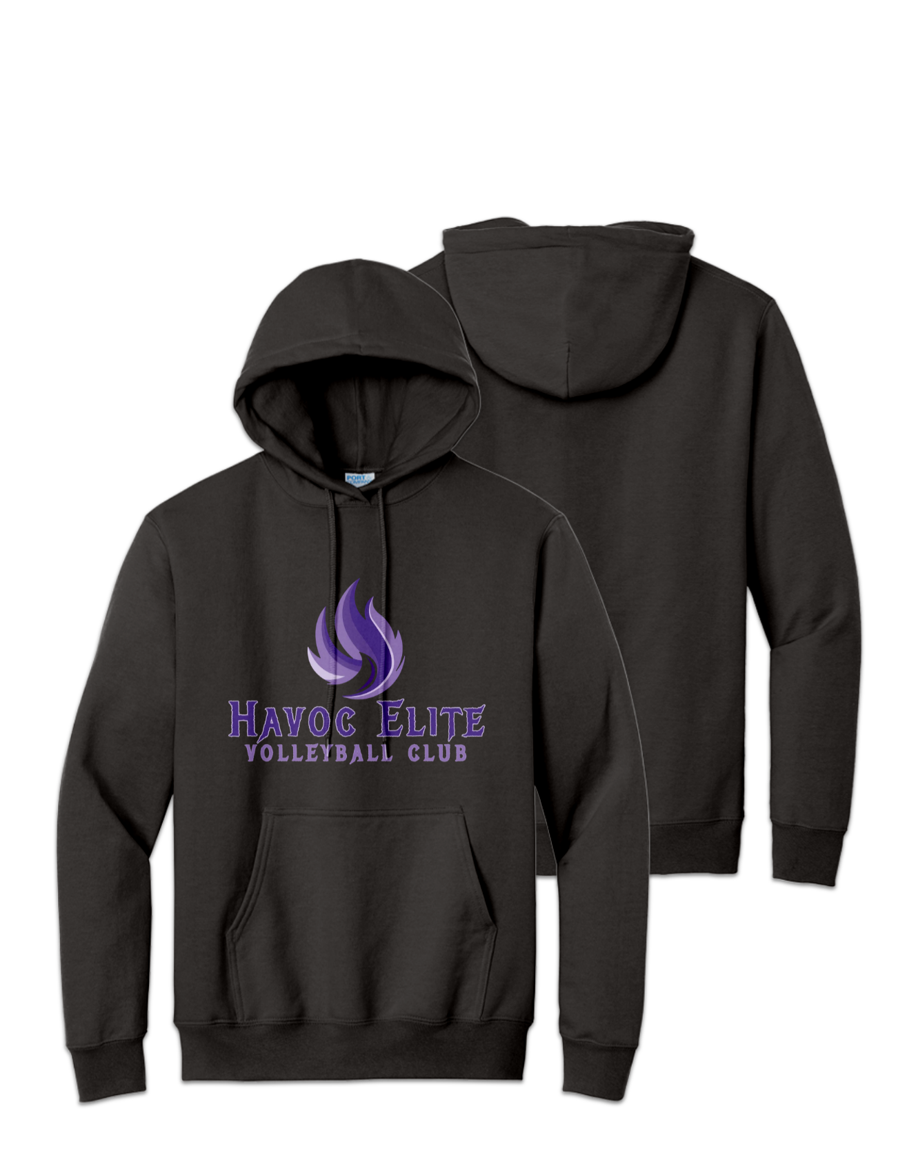 Rendered product preview, stack