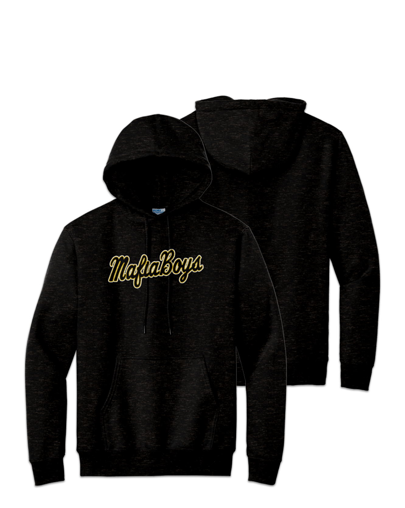 Rendered product preview, stack