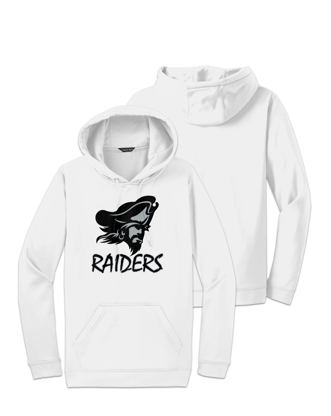 Rendered product preview, stack