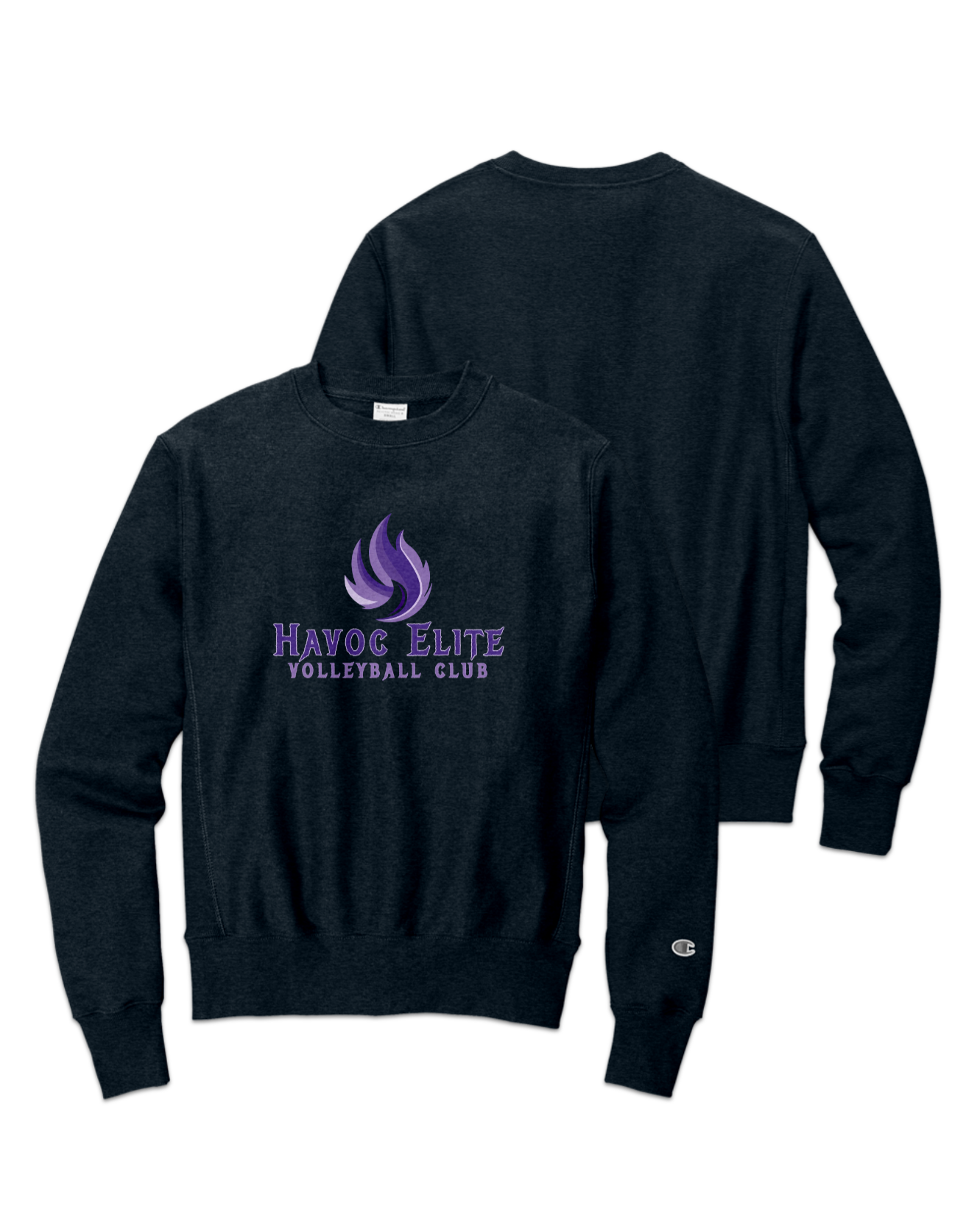 Rendered product preview, stack