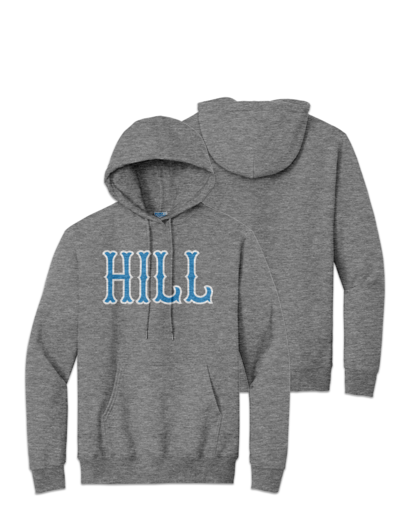 Rendered product preview, stack